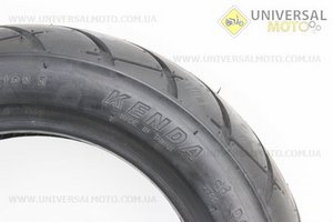 Шина 90/90-10 бескамерная, шоссейный рисунок К433F. KENDA (Шины / UM3037-V32)