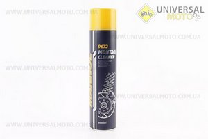 Очищувач деталей механізмів "MONTAGE CLEANER", Аерозоль 600мл. MANNOL (Мотохімія / UM3040-V13)