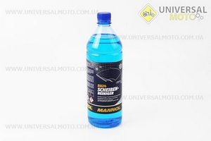 Жидкость в бачок омывателя -70°С, 1л. MANNOL (Мотохимия / UM3040-V21)