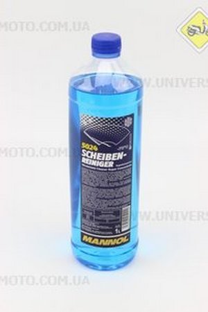 Жидкость в бачок омывателя -70°С, 1л. MANNOL (Мотохимия / UM3040-V21)