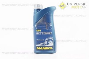 Мастило мінеральне для змащення ріжучих ланцюгів пив "KETTENOEL",1 літр. MANNOL (Мотохімія / UM3040-V36)