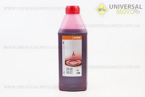 Мастило 2T - напівсинтетичне для садової техніки "STIHL",1 літр оригінал. STIHL (Мотохімія / UM3040-V55)