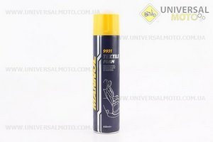 Очищувач оббивки салону багатофункціональний "TEXTILE FOAM", Аерозоль 650мл. MANNOL (Мотохімія / UM3040-V60)