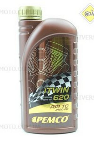 2T UNIVERSAL масло для 2-х такт. двигателей минеральное, 1л. PEMCO (Мотохимия / UM3040-V73)