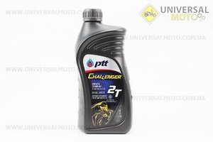 Challenger 2T - масло для 2-тактных двигателей, полусинтетическое, 1л