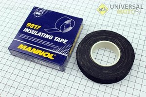 Ізолента тканинна, поліефірна "INSULATING TAPE", 19mm * 10m. MANNOL (Інструменти / UM3041-V25)