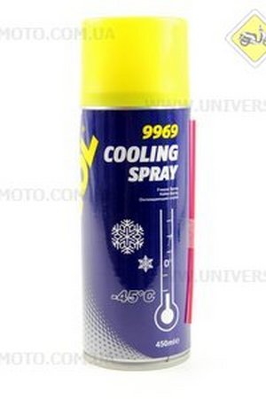 Cooling Spray - ЗАМОРОЗКА деталей до -45град.C, Аэрозоль 450ml