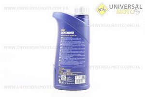 DEFENDER 10W-40 масло полусинтетическое, 1л. MANNOL (Мотохимия / UM3041-V30)