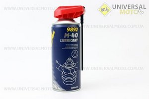 Мастило проникне (аналог WD-40) "M40 smart", Аерозоль 400мл. MANNOL (Мотохімія / UM3041-V32)