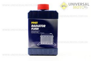 Очищувач системи охолодження двигуна "RADIATOR FLUSH", 325мл. MANNOL (Мотохімія / UM3041-V33)