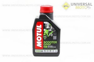 Мастило 2T - напівсинтетичне для скутера "Scooter Expert Technosynthese",1 літр. MOTUL (Мотохімія / UM3041-V46)