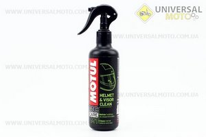 Очищувач шолома і скла (візору) "M1 Helmet & Visor Clean", Спрей 250мл. MOTUL (Мотохімія / UM3041-V79)