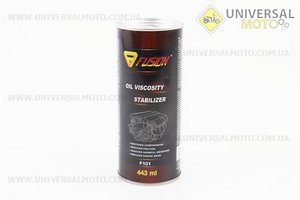 Присадка до маслу-знижує витрату і підвищує в'язкість (443мл / 5літрів масла) "Oil Viscosity Stabilizer", 443мл. FUSION (Мотохімія / UM3042-V94)