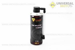 Герметик для швидкого ремонту шин "TIRE INFLATOR SEALER", Аерозоль 450ml. FUSION (Мотохімія / UM3043-V44)