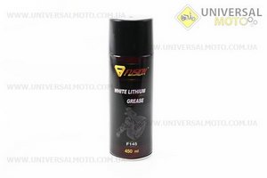 Мастило багатофункціональна літієва "WHITE LITHIUM GREASE", Аерозоль 450мл. FUSION (Мотохімія / UM3043-V46)