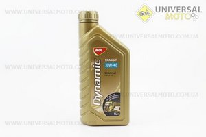 Мастило 4T 10W-40 - напівсинтетичне універсальне "Transit",1 літр. MOL-Dynamic (Мотохімія / UM3044-V15)