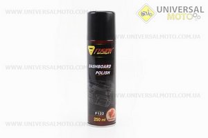 Поліроль для пластика з ароматизатором (Полуниця) "DASHBOARD POLISH", Аерозоль 250ml. FUSION (Мотохімія / UM3044-V32)