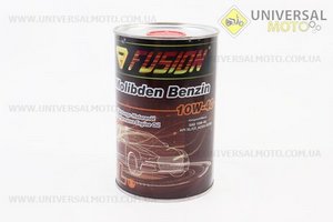 Мастило 4T 10W-40 - напівсинтетичне універсальне, "Molibden Benzin"1 літр Metal. FUSION (Мотохімія / UM3044-V36)