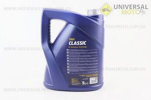 Масло 4T 10W-40 - напівсинтетичне універсальне "Classiс", 5 літрів. MANNOL (Мотохімія / UM3044-V48)