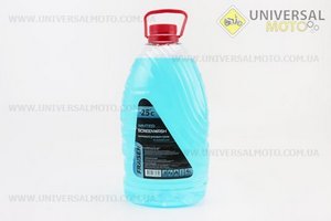 Рідина для чищення скла -25 ° С (в бачок омивача) "Bubble Gum", 4 літри. Fraiser (Мотохімія / UM3044-V53)