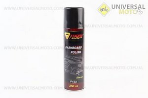 Поліроль для пластику з ароматизатором (нова машина) "DASHBOARD POLISH", Аерозоль 250ml. FUSION (Мотохімія / UM3044-V64)