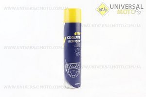 Поліроль для пластику з ароматизатором (лимон) "Cockpit Reiniger", Аерозоль 650ml. MANNOL (Мотохімія / UM3044-V79)