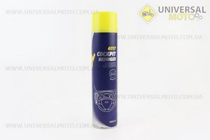 Поліроль для пластику з ароматизатором (нова машина) "Cockpit Reiniger", Аерозоль 650ml. MANNOL (Мотохімія / UM3044-V81)