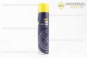 Засіб для догляду за шинами "TIRE CLEANER", Аерозол 650ml. MANNOL (Мотохімія / UM3044-V83)