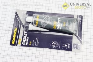 Герметик силіконовий високотемпературний СІРИЙ "Silicone-Gasket gray" 85g. MANNOL (Мотохімія / UM3044-V96)