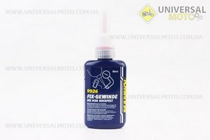 Фіксатор різьблення довгостроковий "Fix-Gewinde hochfest", 50ml. MANNOL (Мотохімія / UM3044-V99)