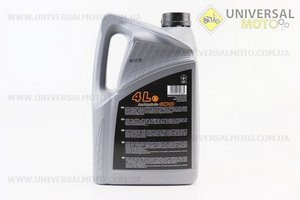Мастило 4T 10W-40 - напівсинтетична універсальна "Semy Syntetic SL/CF", 4L. FUSION (Мотохімія / UM3045-V32)
