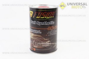 Мастило 4T 5W-40 - синтетична універсальна, 1L, Metal. FUSION (Мотохімія / UM3045-V35)