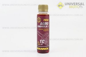 Мастило 2T - напівсинтетичне для садової техніки "STIHL, FORMULA S", 120ml. MANNOL (Мотохімія / UM3045-V46)