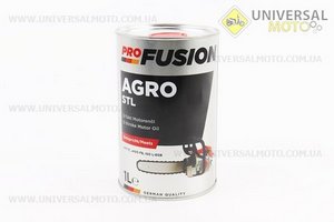 Мастило 2T - напівсинтетичне для садової техніки "STIHL, FORMULA S", 1L. ProFUSION (Мотохімія / UM3045-V54)