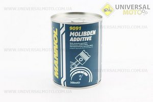 Присадка до Мастила (Molibden Additive). 350мл. Metal. MANNOL (Мотохімія / UM3045-V57)