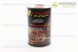 Мастило 2T - напівсинтетичне для садової техніки "HUSQVARNA", 1L. FUSION (Мотохімія / UM3045-V58)