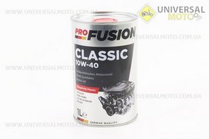 Мастило 4T 10W-40 - напівсинтетичне універсальне "Classiс", 1L Metal. ProFUSION (Мотохімія / UM3045-V74)