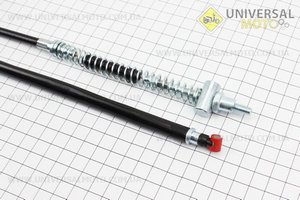 C09 Трос заднего тормоза 4Т 210см. Китай (Трос / UM3050-V11)