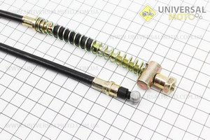 Трос передніх гальм (трос 135см; кожух 122см). Китай (Троса / UM3050-V14)