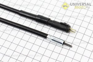 Трос спідометра (квадрат-вилка, гайка-шток тонкий з спрям.) 2Т (трос 113см; кожух 111см). Китай (Троса / UM3050-V21)
