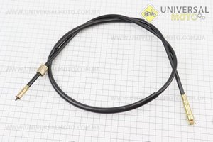 Трос спідометра (квадрат-вилка, гайка-шток тонкий) (трос 112см; кожух 110см). Китай (Троса / UM3050-V24)