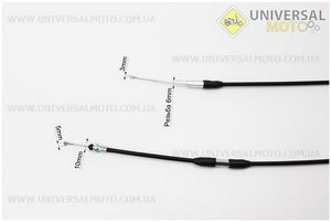 Трос газу подвійний Yamaha STELS (трос 138; 148см; кожух 130; 146см). Китай (Троса / UM3050-V30)