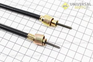 Трос спідометра (квадрат-квадрат, гайка-гайка) "EVO" (трос 99см; кожух 95см). TMMP (Троса / UM3050-V35)