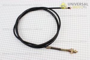 C07 Трос заднего тормоза 4Т 190см. BAJAJ (Трос / UM3050-V52)