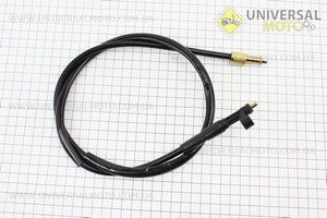 Трос спідометра (квадрат-вилка, гайка-шток з вухом під болт) (трос 102см; кожух 100см). DDL (Троса / UM3050-V57)