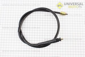 Трос спідометра (квадрат-вилка, гайка-шток товстий) (трос 92см; кожух 90см). DDL (Троса / UM3050-V58)