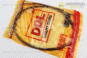 Трос спідометра (квадрат-вилка, гайка-шток тонкий) (трос 98см; кожух 96см). DDL (Троса / UM3050-V61)