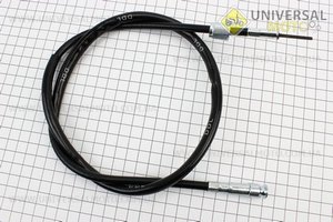 Трос спідометра (квадрат-вилка, гайка-шток тонкий) (трос 98см; кожух 96см). DDL (Троса / UM3050-V61)