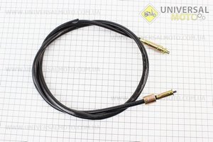 Трос спідометра (квадрат-вилка, гайка-шток тонкий) (трос 112см; кожух 110см). DDL (Троса / UM3050-V62)