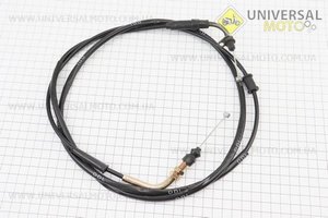 Трос газу 4Т-50cм3 (кріплення верхнє з шайбою) (трос 195см; кожух 184см). DDL (Троса / UM3050-V65)